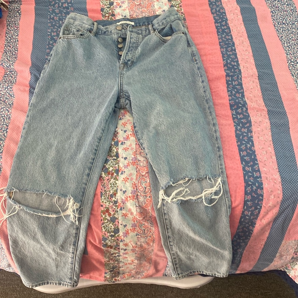 Pacsun high rise straight leg jeans. Size 28